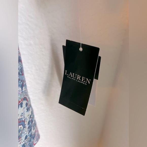 Lauren Ralph Lauren Paisley Sleep Shirt - Picture 5 of 5